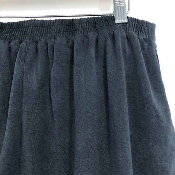 Splendid Black Micro Mini Skirt elastic waist attached shorts (skort) SP - Picture 13 of 16